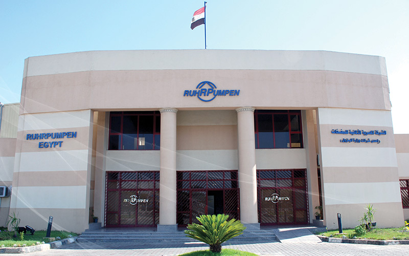 Manufacturing facility in Suez, Egypt