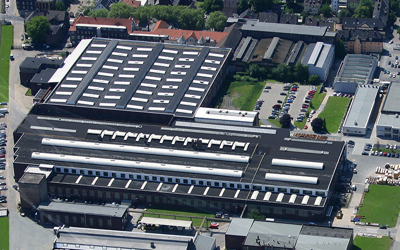 Manufacturing facility in Witten Germany