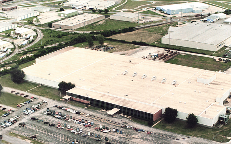 Manufacturing facility in Tulsa USA