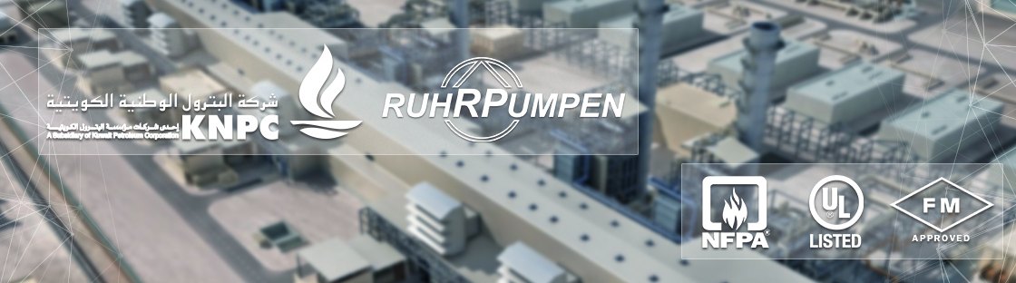 Ruhrpumpen supplies fire pumps for KNPC refinery