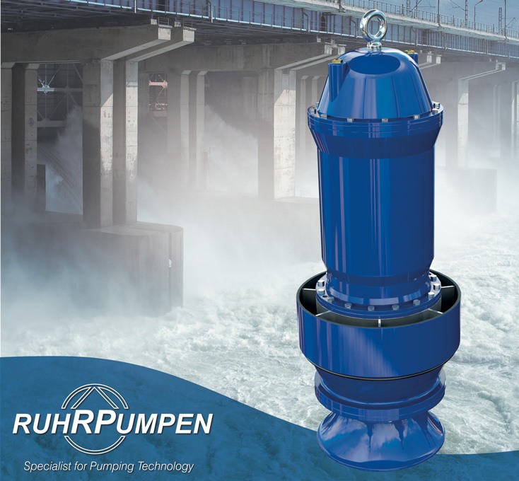 SMF Vertical Submersible Pump Line