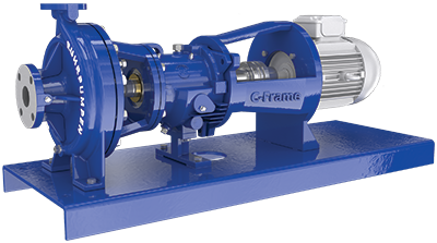 CPO ANSI Process Pump with C-Frame