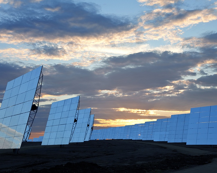 Pumps for Solar Power Plants