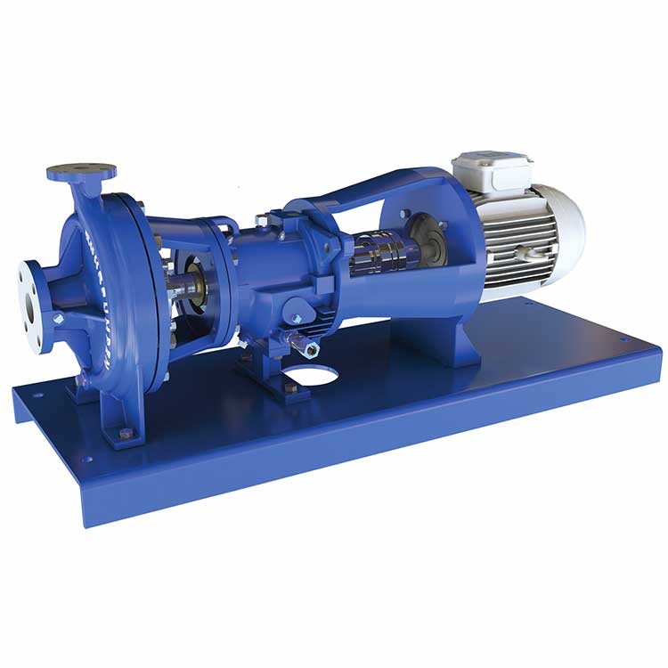 Horizontal Overhung Centrifugal Pumps, Single Stage, InLine, API compliant