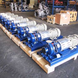 CPP Process Pumps by Ruhrpumpen
