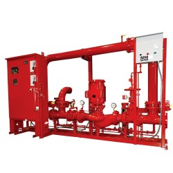 In Line Skid for Fire Fighting Applications by RP