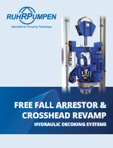 Crosshead with Free Fall Arrestor Brochure Download