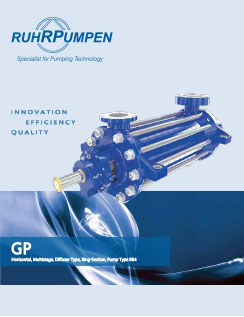 GP Ring-Section Type Process Pump Brochure