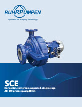 SCE heavy-duty process pump brochure
