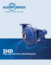 SHD Solids handling pump Brochure Download
