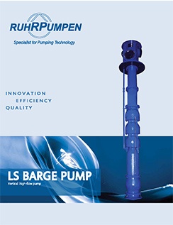 LS Barge Vertical High Flow Pump Brochure