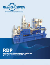 RDP Pump - Brochure Download
