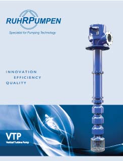 Vertical Turbine Pump Brochure