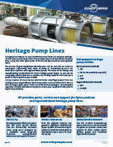 Heritage Pump Lines - EN