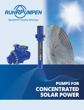 Pumps for Concentrated Solar Power - EN