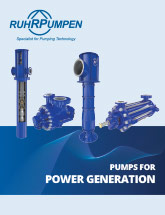 Pumps for Power Generation - EN