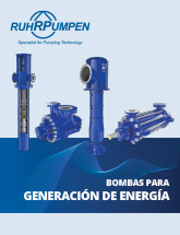 Bombas para generación de energía - ES