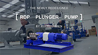 RDP Reciprocating Pump - Video