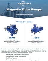 Mag Drive Pumps - Patented Design Features