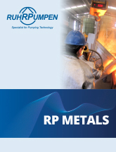 Ruhrpumpen Metals Brochure - EN