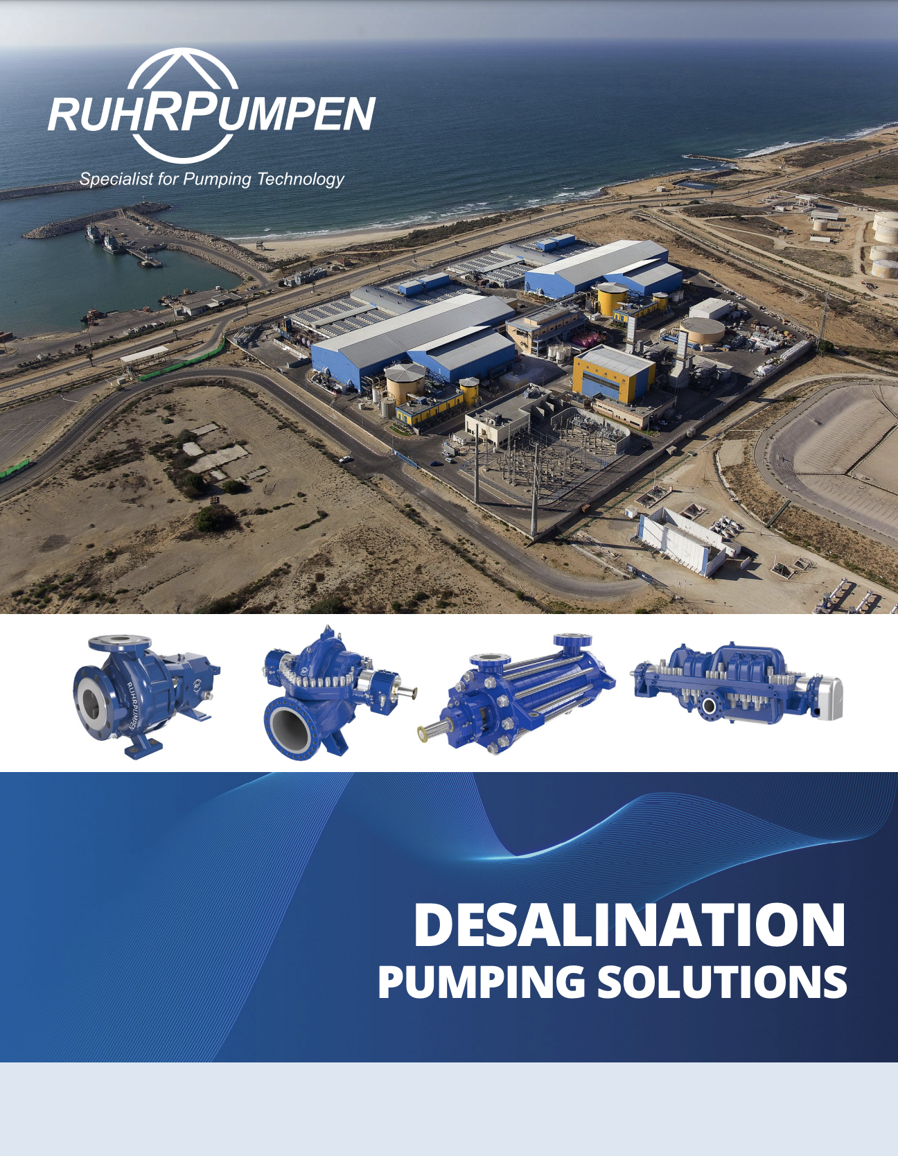 Desalination Pumping Solutions