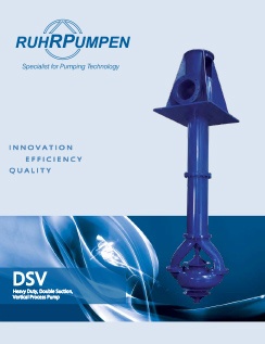 DSV Vertical Process Pump Brochure - EN