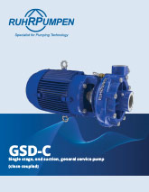 GSD-C Pump Brochure - EN