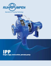 IPP - End Suction Pump Brochure - EN