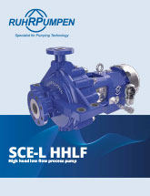 SCE-L HHLF Process Pump - EN