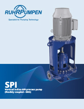 SPI - Vertical in-line API 610 process pump brochure - EN