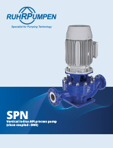 SPN - API 610 vertical in-line pump brochure - EN