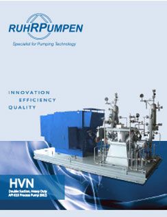 HVN Pump Brochure - EN