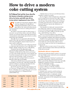 Publication about RP's Decoking System in Oil & Gas Magazine