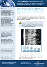 RDP Technical Paper - NPSH