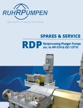 RDP Spares & Service Bulletin