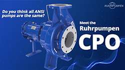 CPO ANSI Process Pump - video