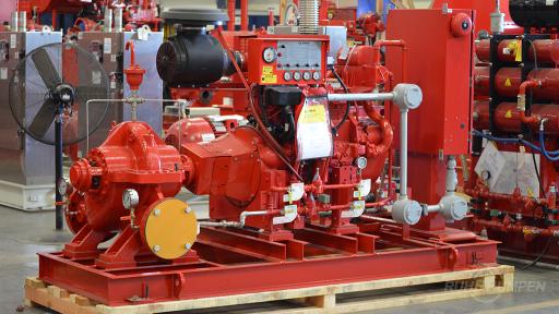 RP Commercial Fire Pump System