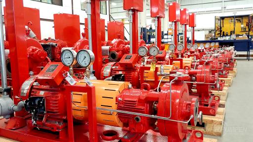 RP Horizontal Fire Pumps - Commercial