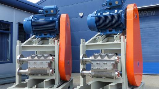 RP Reciprocating Pumps for Lean TEG