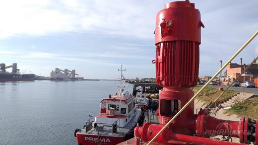 RP Vertical Fire Pump for Seawater