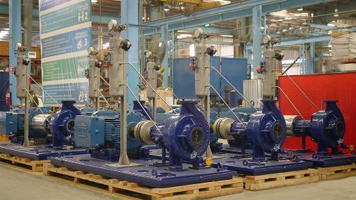 RP CPO Process Pumps