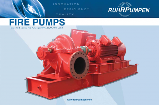Poster Fire Pumps