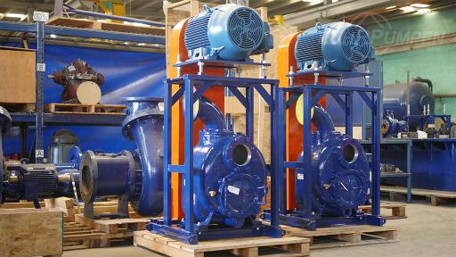 RP Self-Priming Pumps for Mining