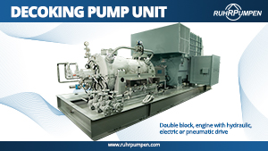 Decoking Pump Unit - Poster