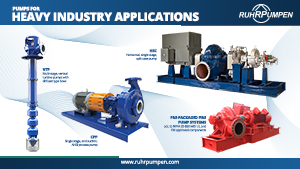 Pumps for Heavy Industry Applications - Poster