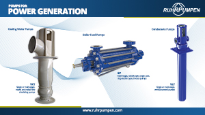 Pumps for Power Generation - Poster