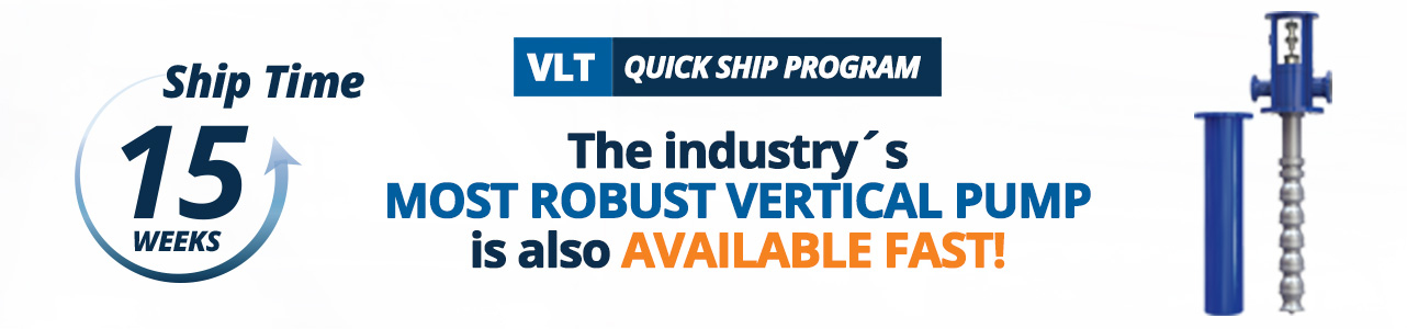 VLT Quick Ship Program 