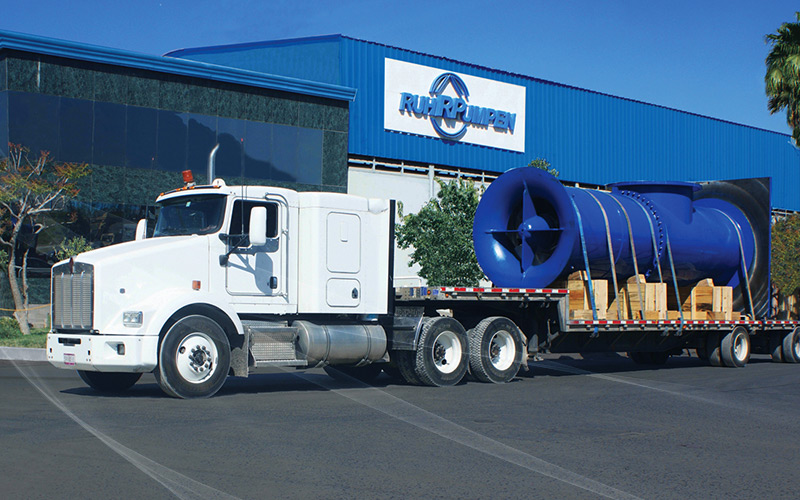 Manufacturing facility in Monterrey, Mexico