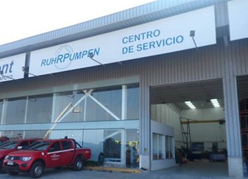 Pump service center