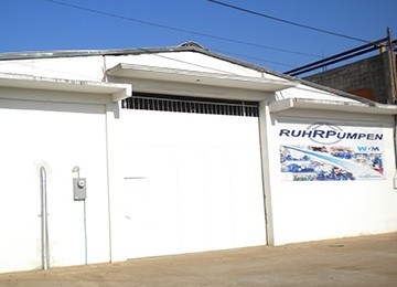 Servicezentrum für Pumpen